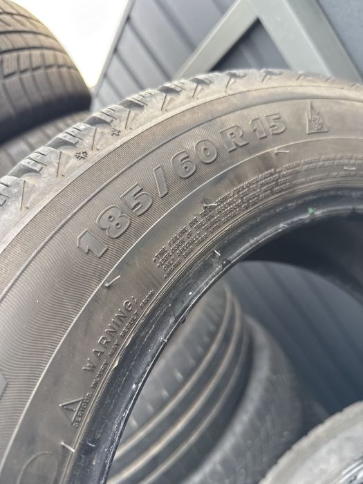 Шини резина 185/60/15 r15 Michelin пара зимні