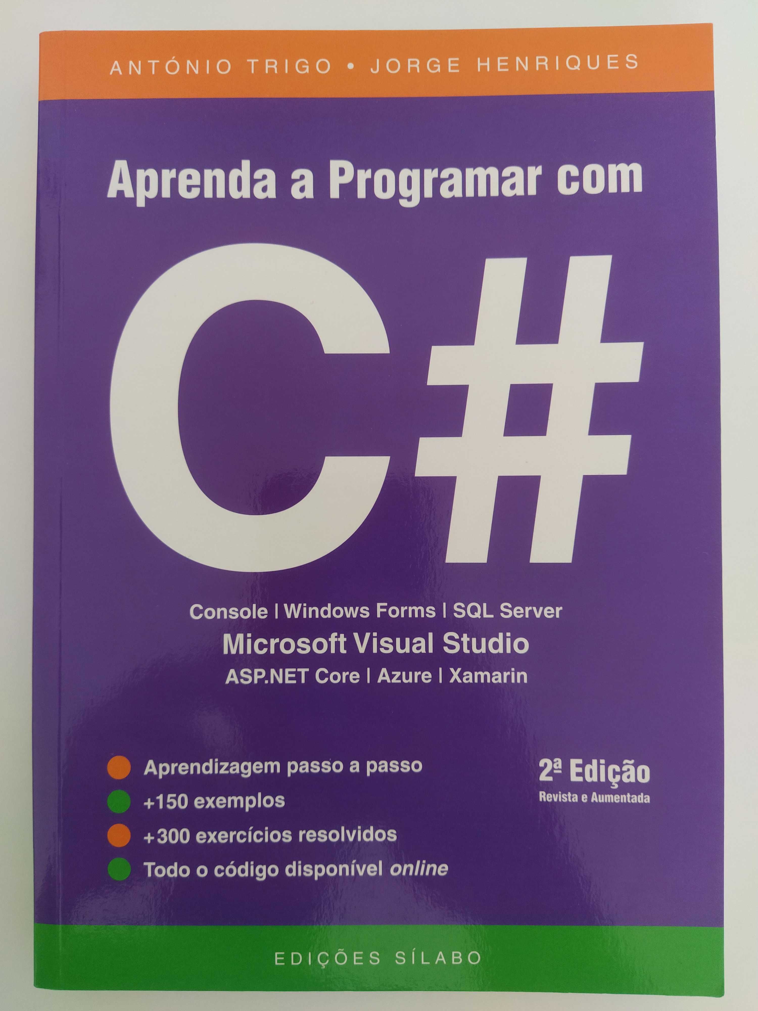 Livro Aprenda a Programar com C#