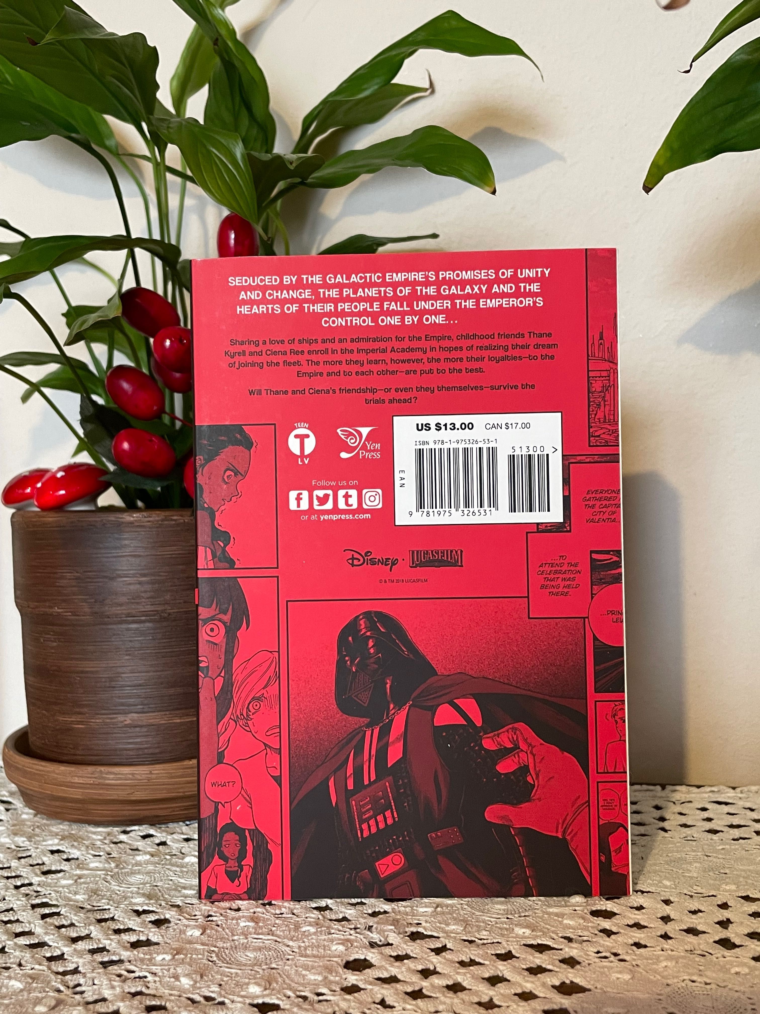 Star Wars ‘Lost Stars’ #1 Claudia Gray (manga)