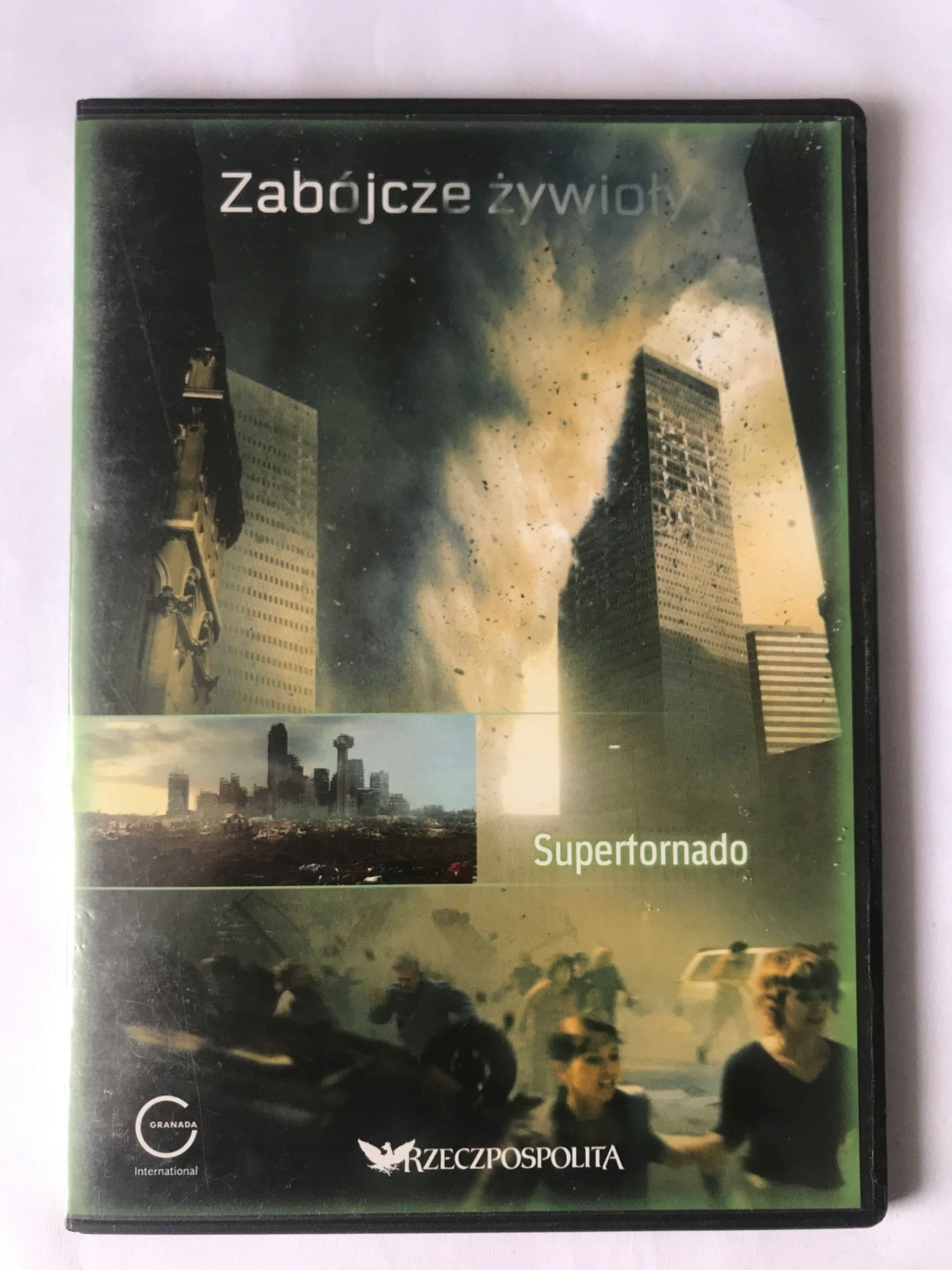 Film Supertornado Płyta Dvd