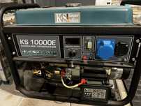 Ггенератор  бензиновий Konner&Sohnen KS 10000E.