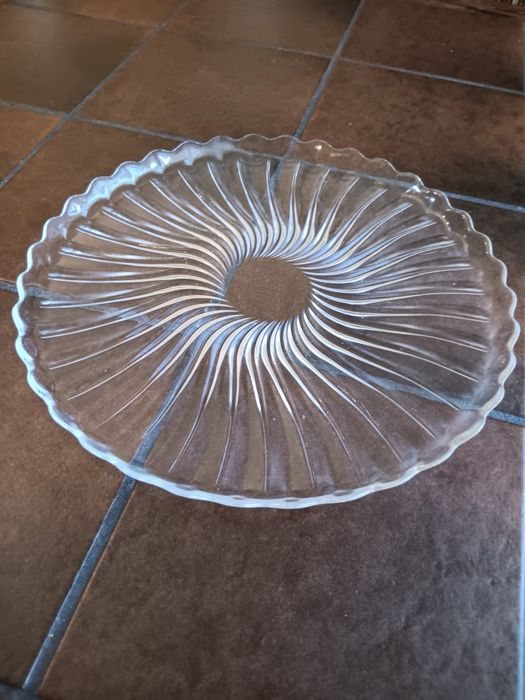 Pratos de grandes dimensões