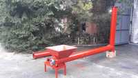 Шнековий навантажувач для зерносушарки Ф159 2,5м та 4,5м, транспортер