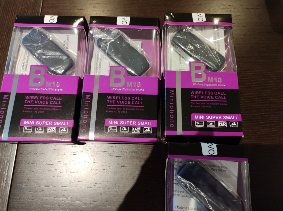 Super mini telemóvel dual sim novo