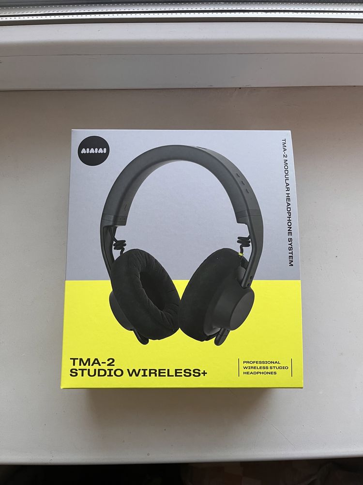 (Предзамовлення) AIAIAI TMA-2 Studio Wireless+, модульні навушники