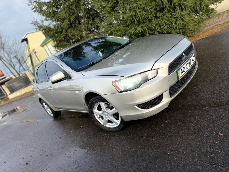 mitsubishi lancer x 2008рік