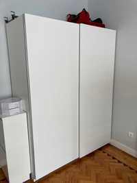 Roupeiro PAX IKEA 150x66x202 com portas deslizantes HASVIK