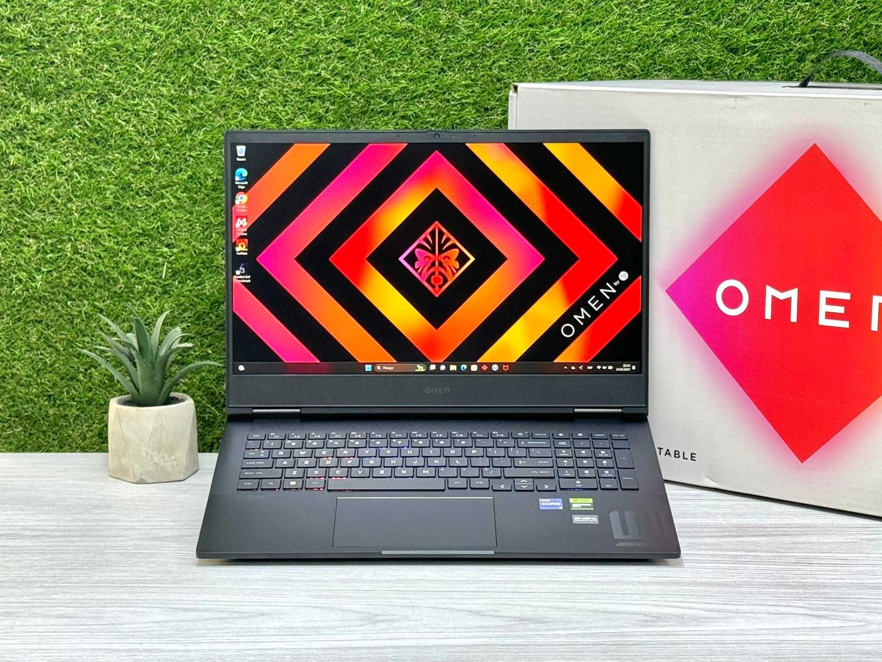 HP Omen 16" 2К 240Гц / RTX 4080 12Gb / Intel i9-14900HX / Гарантія