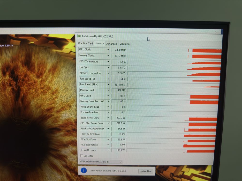 Manli rtx 3070ti у дуже доброму стані