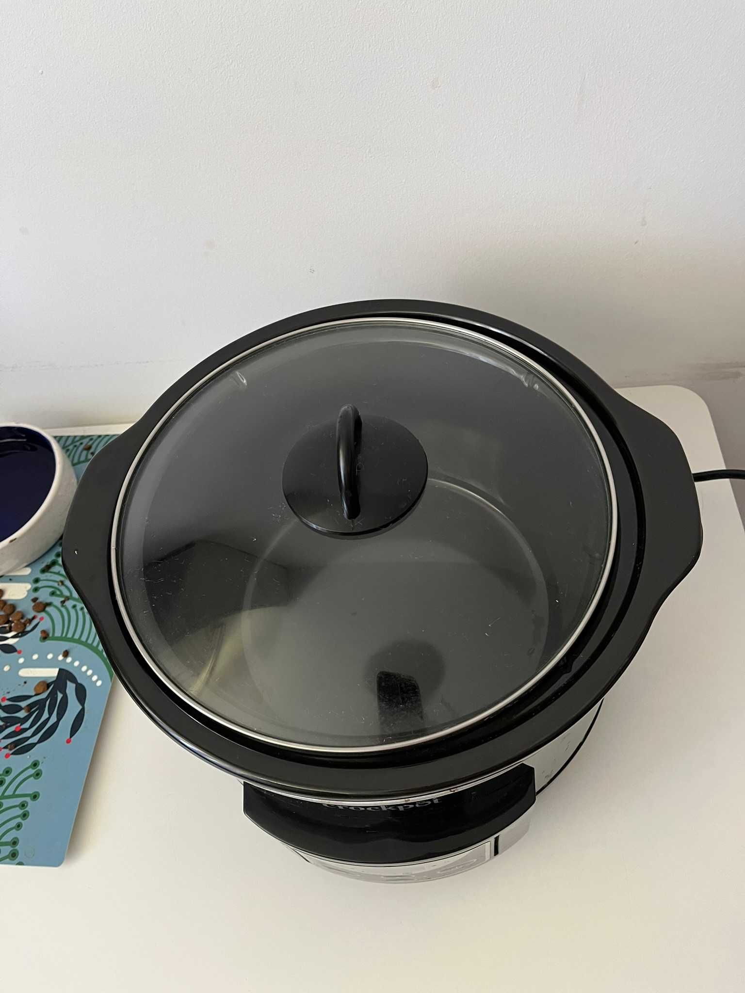 Wolnowar Crockpot 4,7l czarny SCCPRC507B-050
