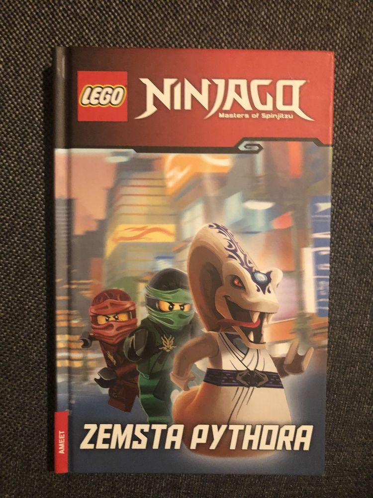 Lego ninjago książka