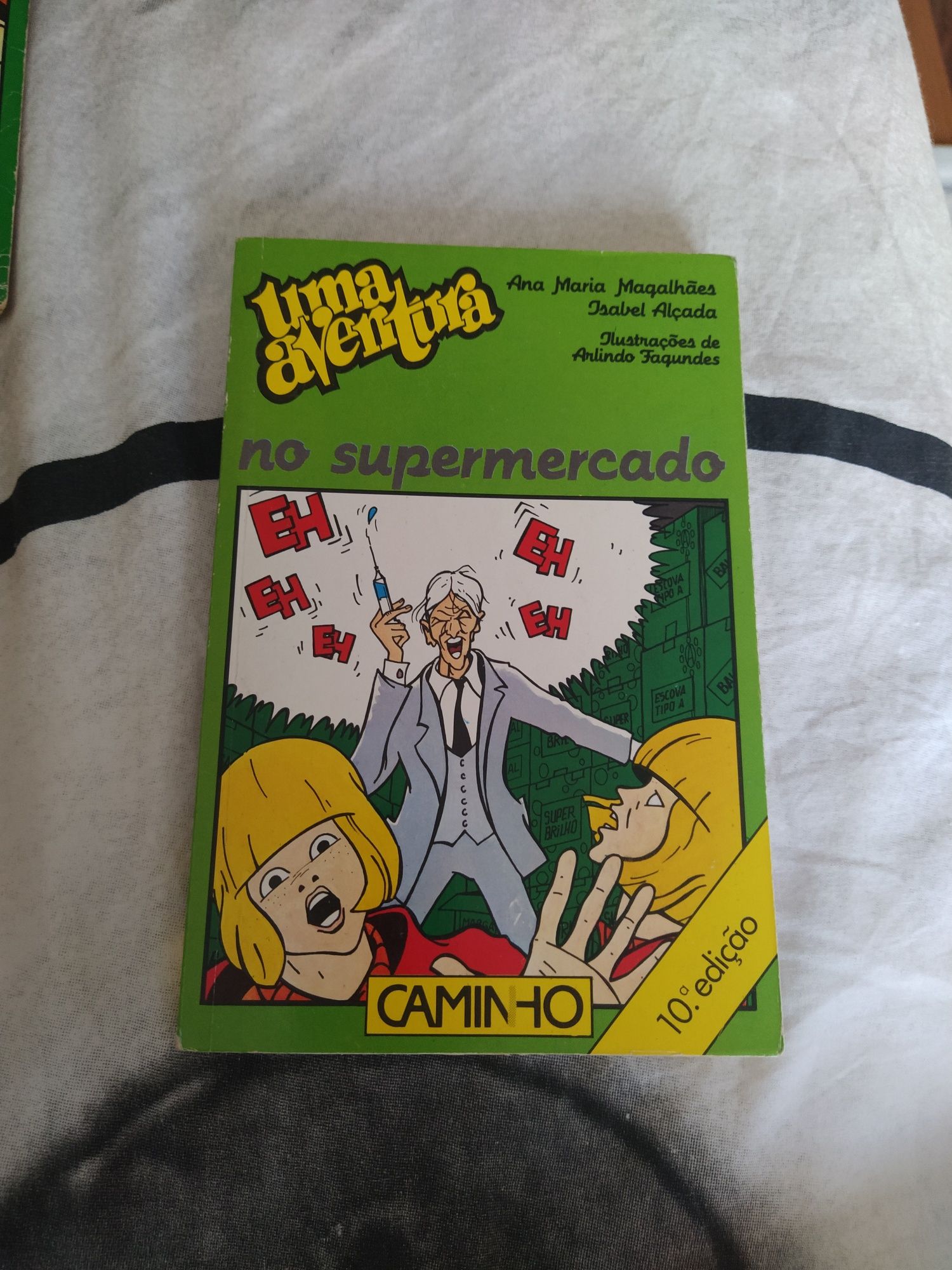 Livro Uma Aventura no supermercado. Nr. 17