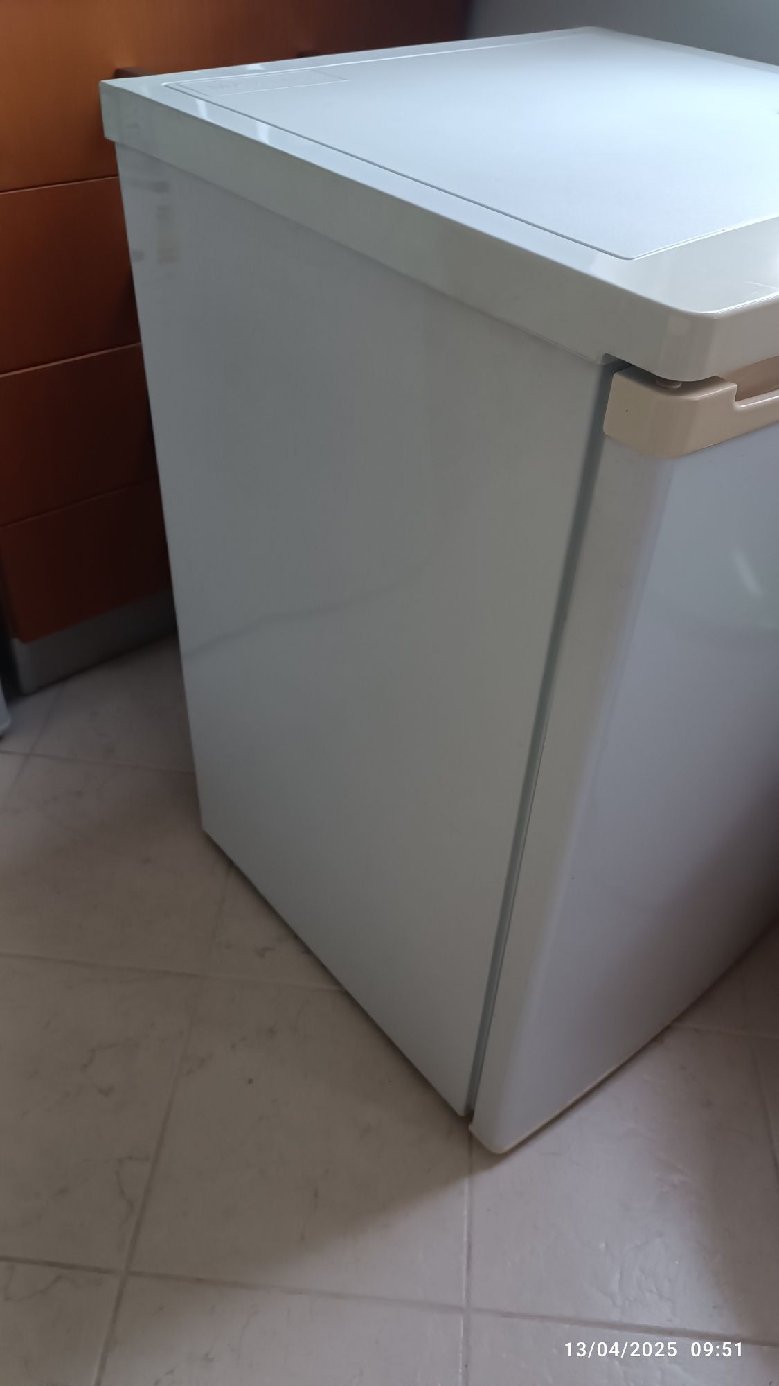 Arca frigorífica vertical pequena