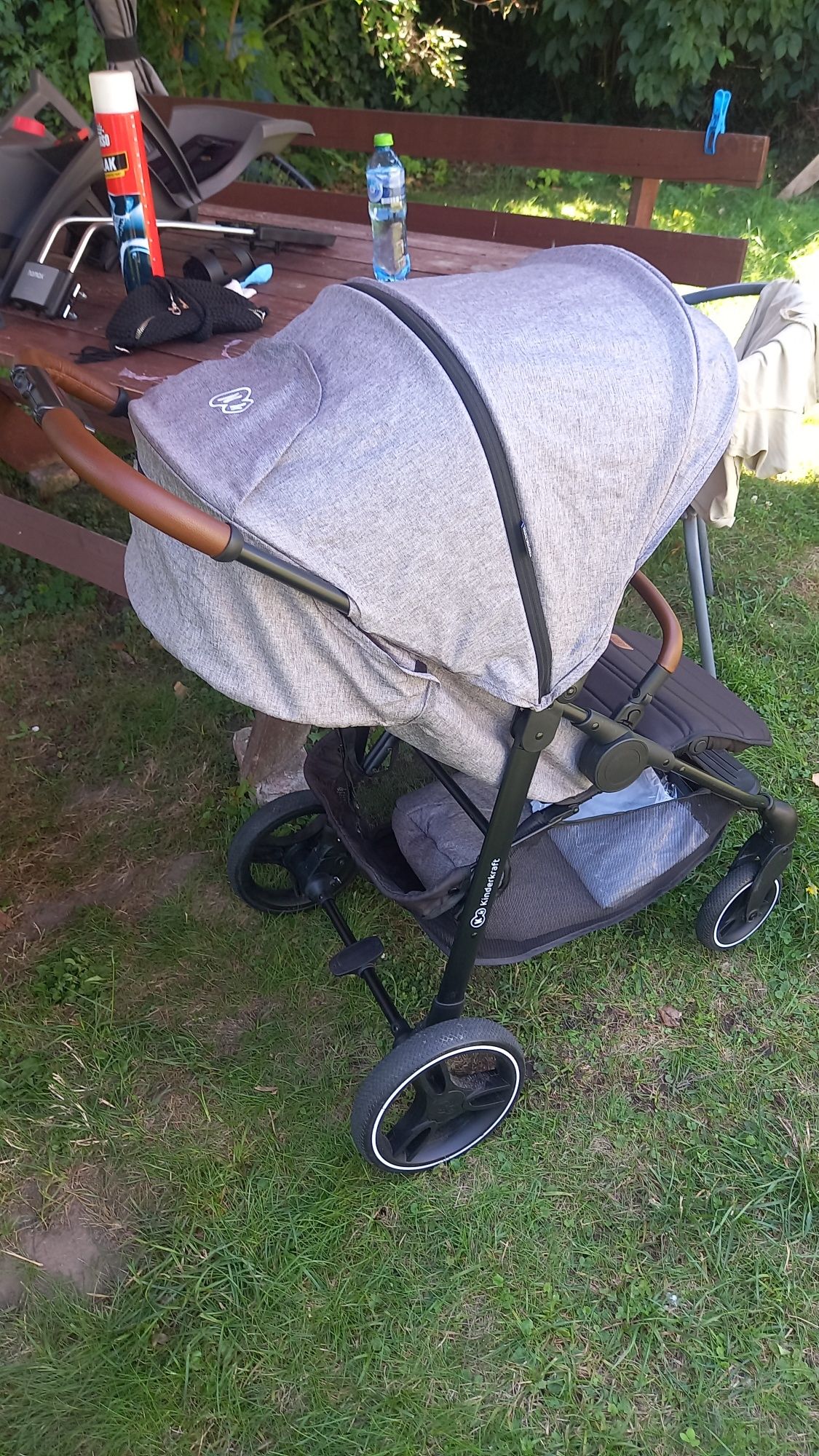 Wózek spacerowy Kinderkraft Grande LX stan bdb