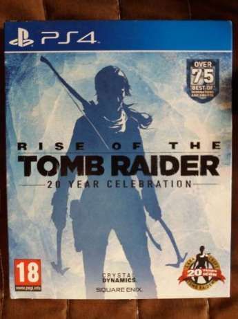 Rise of the Tomb Raider PS4