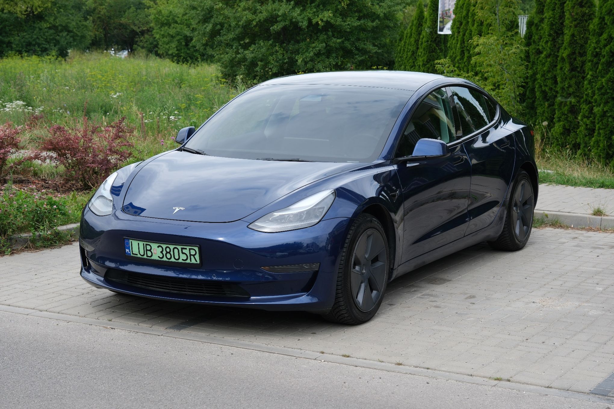 Tesla Model 3 RWD 325KM 2022 Premium Audio TYŁ NAPĘD