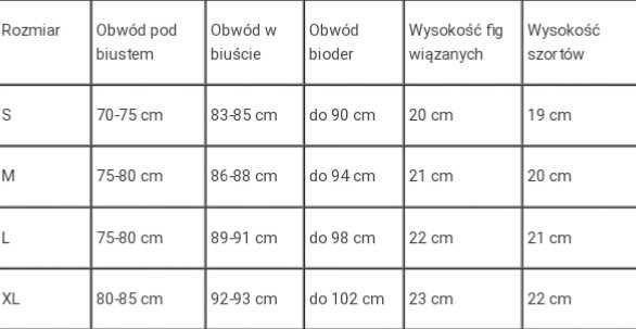 Kostium kąpielowy Marko rozmiar L - Nowy