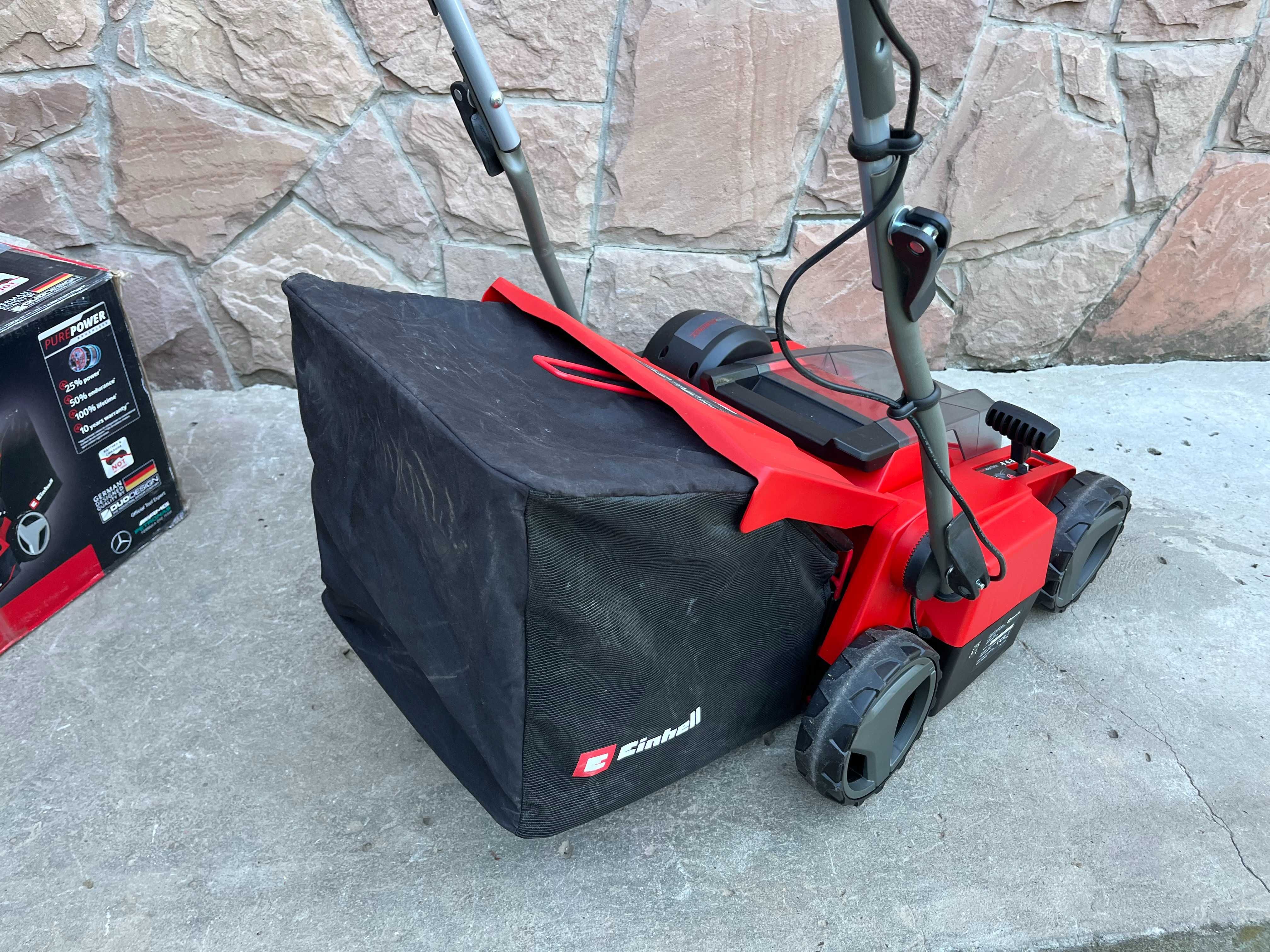 Аератор-скарифікатор Einhell GE-SA 36/35 Li - Solo дефект