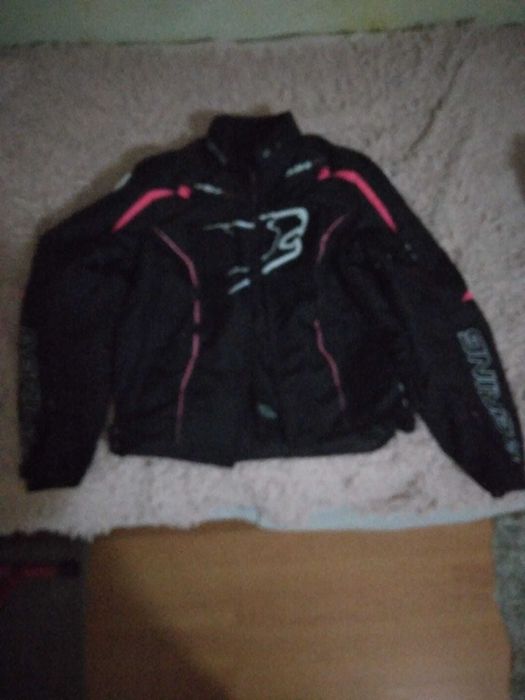 Casaco Bering mota + proteções nivel 3 + forro inverno NOVO