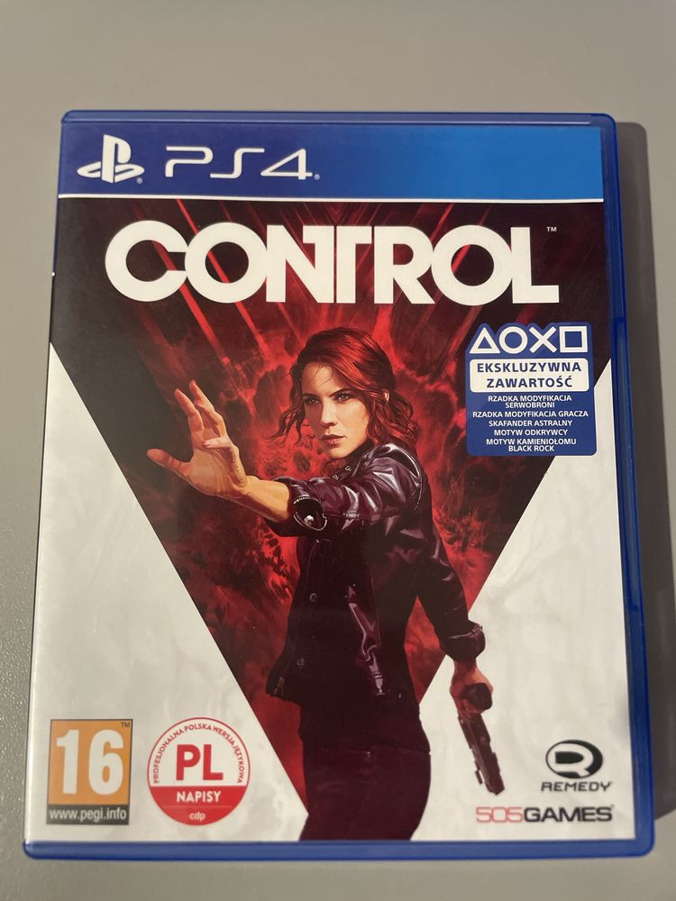 Gra Control ps4 ps5