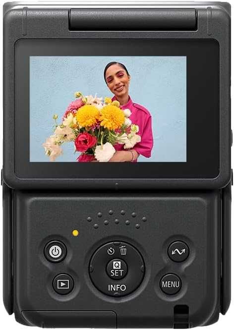 Фотоапарат Canon PowerShot V10 Advanced Vlogging kit Black (5946C005)
