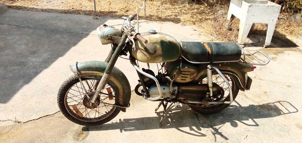 Zundapp terceira metropole