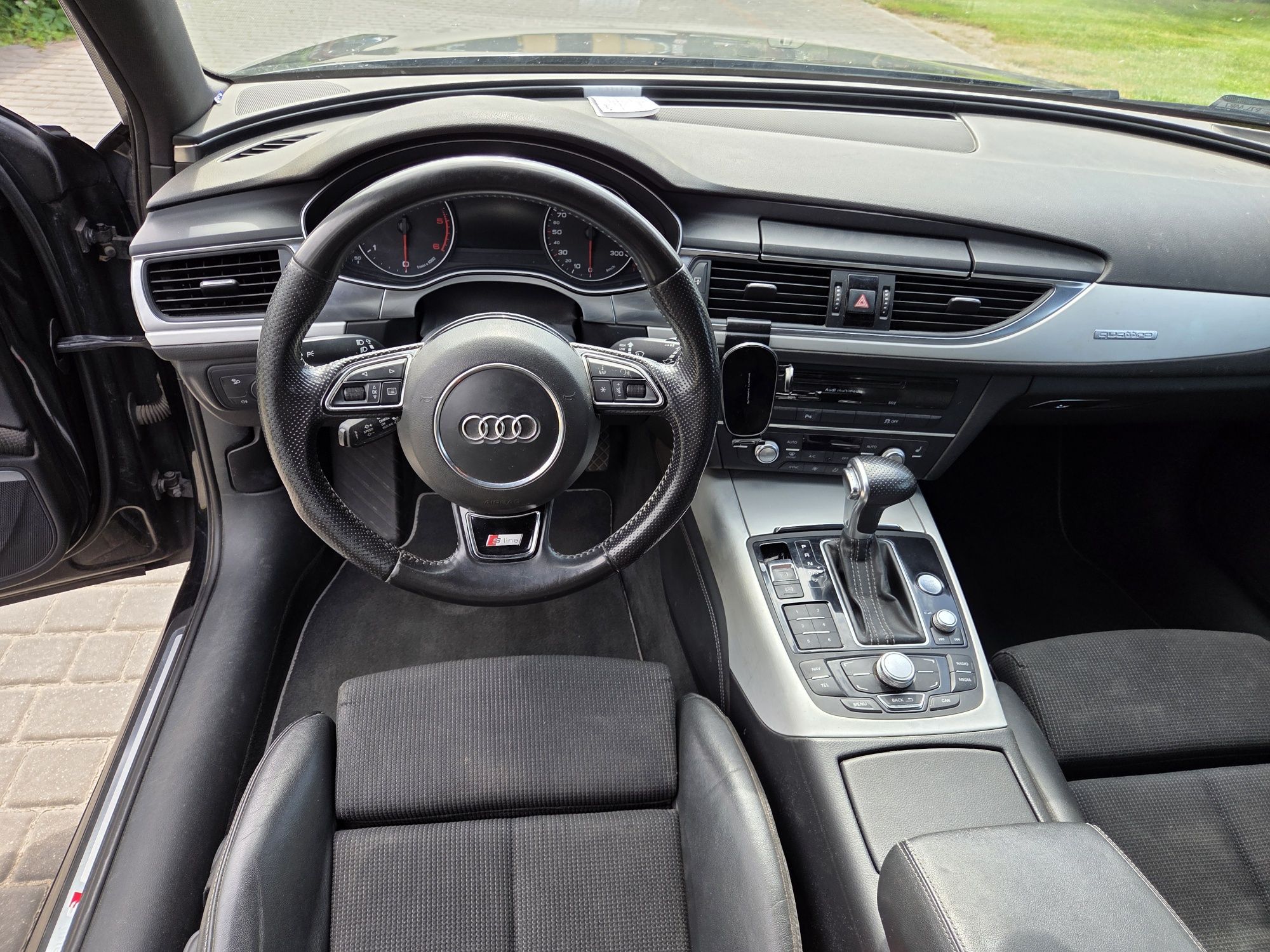 Audi a6 3.0tdi quattro 3xsline bose kamera