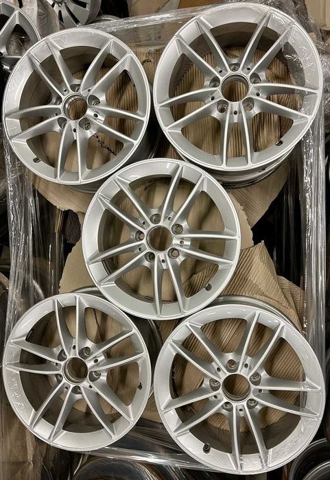 r16 MERCEDES alufelgi 5x112 W169 W176 V177 W246 W247 W204 205 CLA