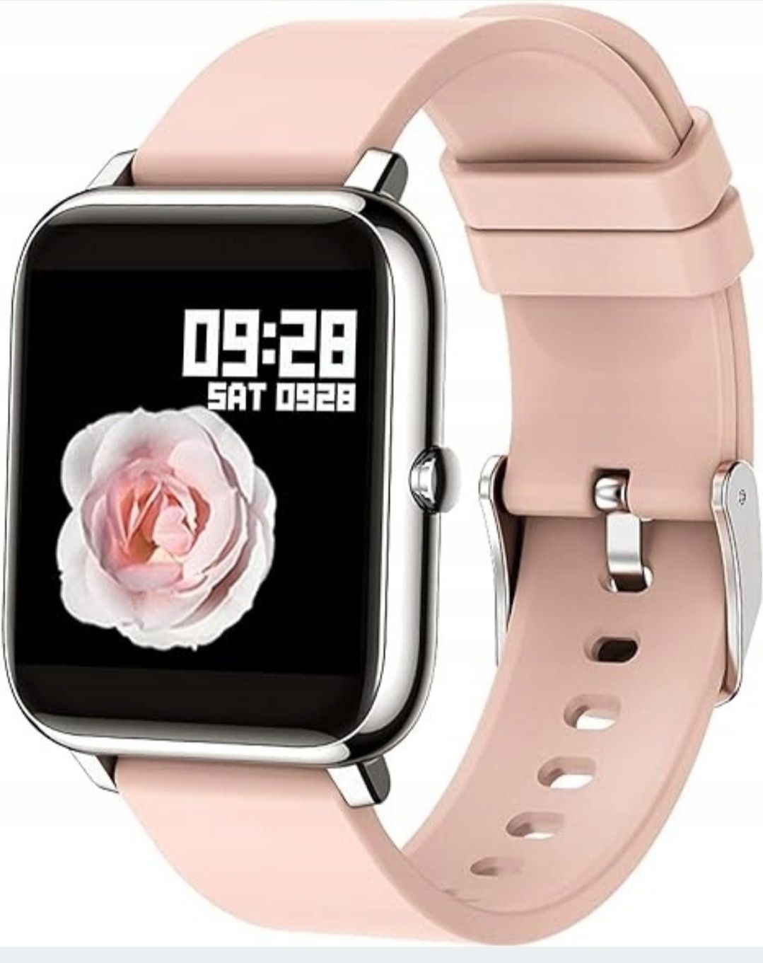 Smartwatch Popglory P22 różowy