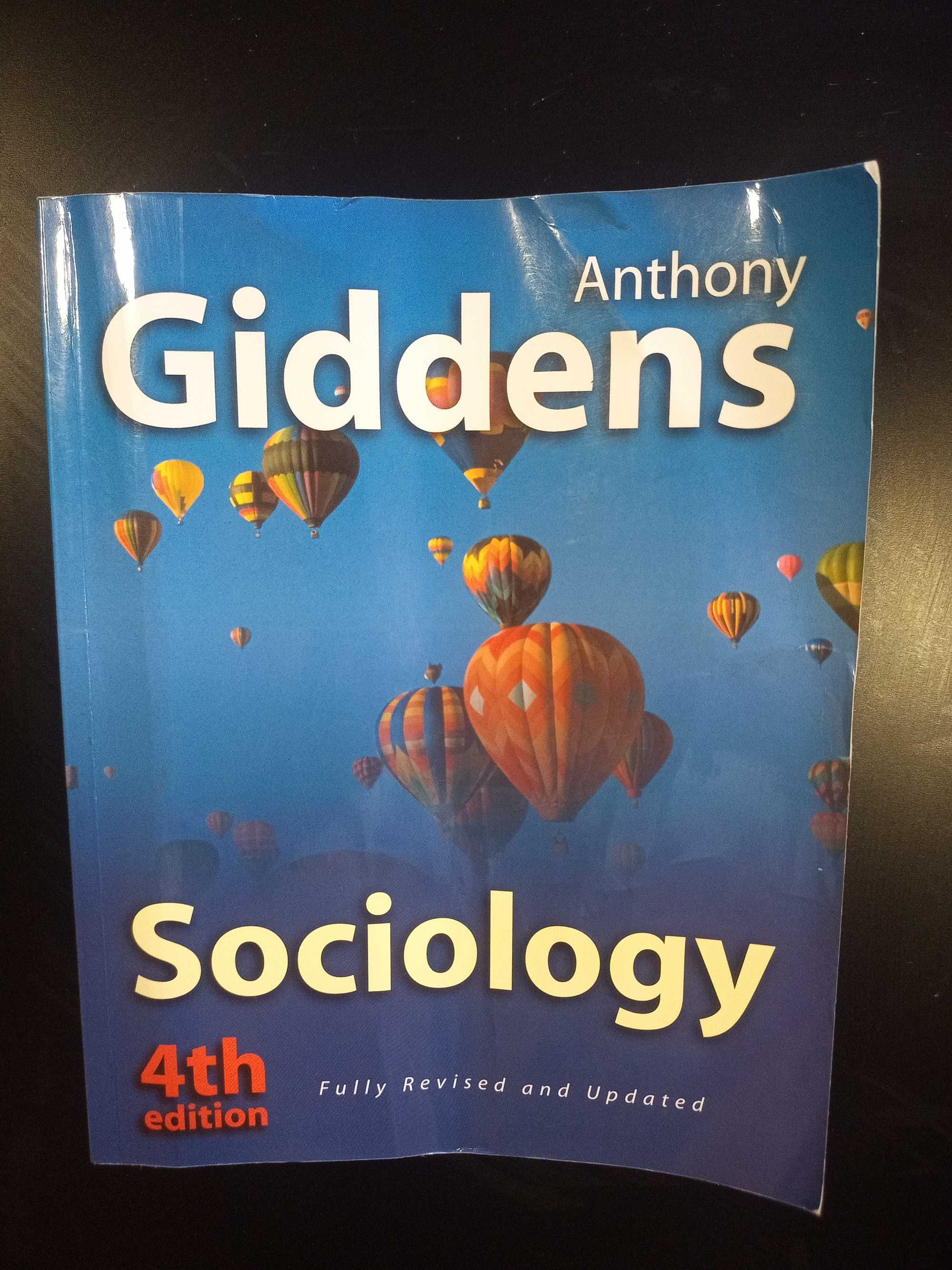 Sociology - Anthony Giddens 4ed