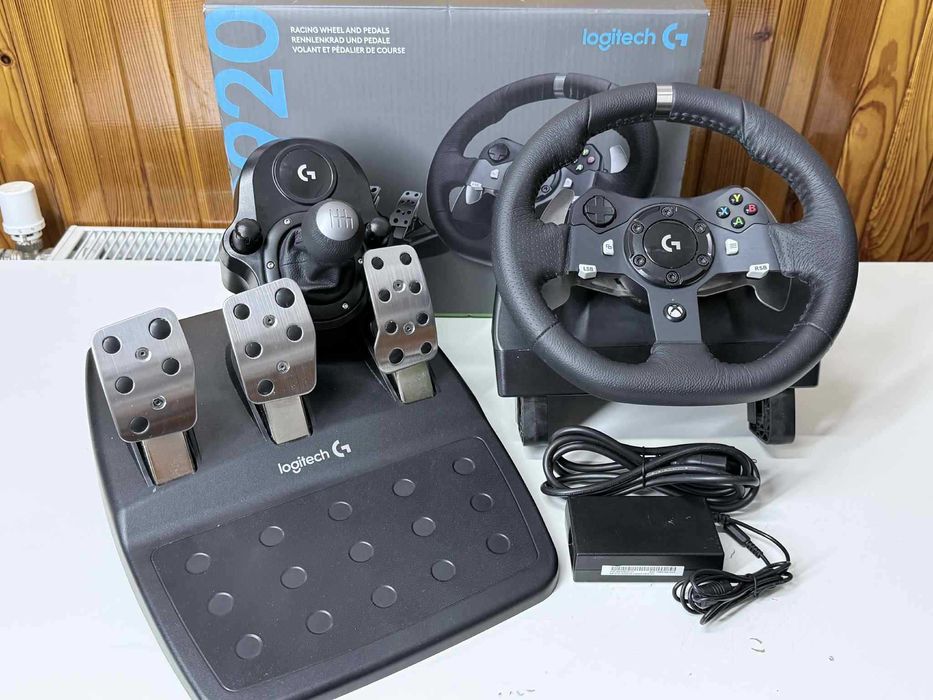 Kierownica LOGITECH G920 + Logitech Shiftter XBOX/PC