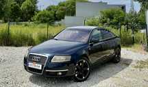 Audi A6 C6 2.0 TDI * Skóry * 2007 * Klima * Alufelgi * Zadbana