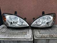 Lampa przednia MERCEDES VITO VIANO W639 KOMPLET EUROPA ORYGINALNE HELLA