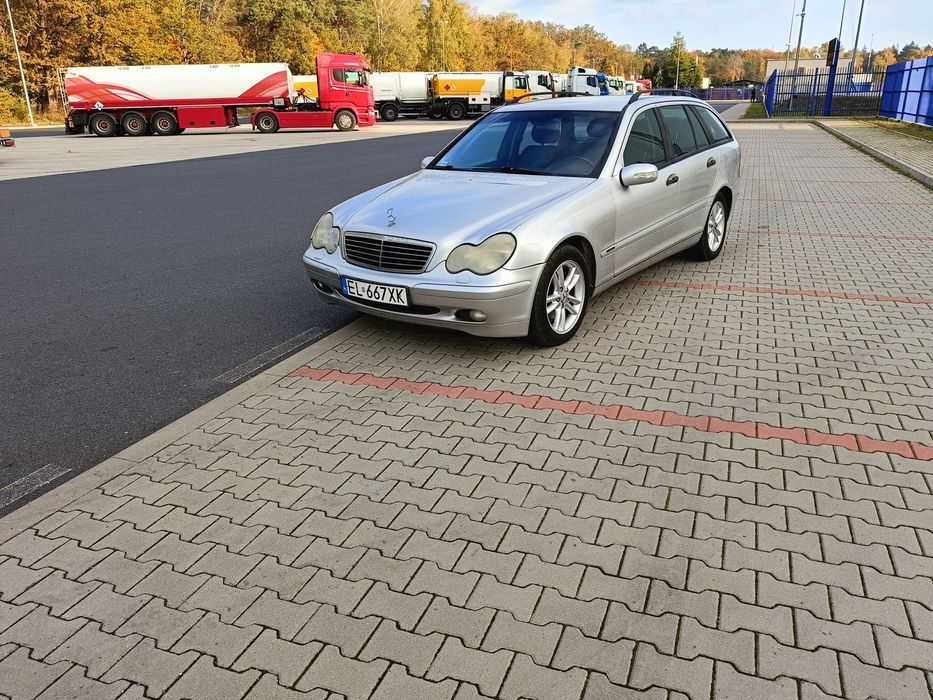 Mercedes C klasa 2.2 CDI automat