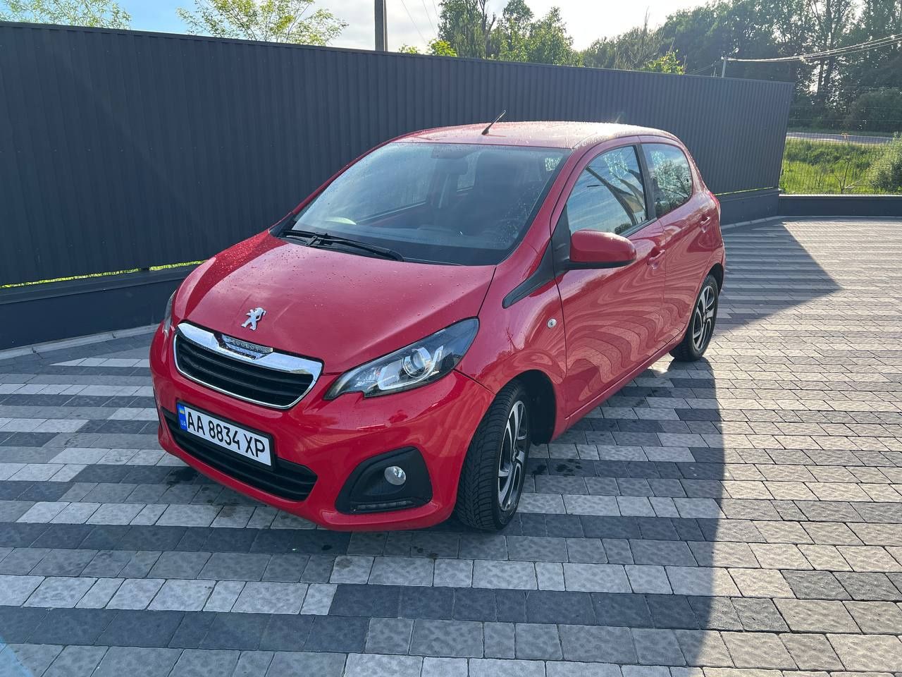 Автомобіль Peugeot 108 2019