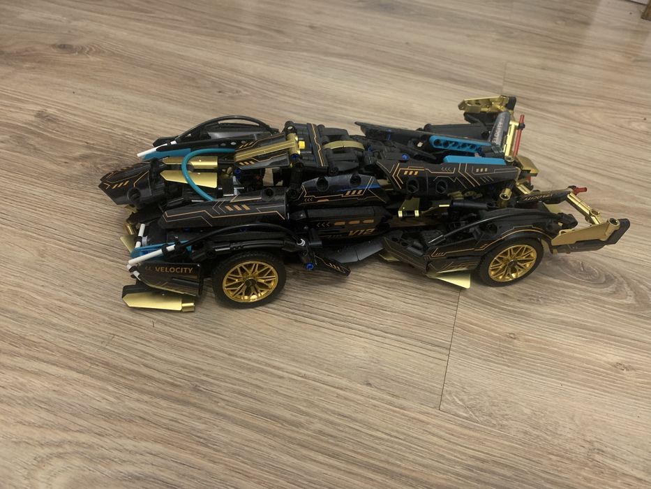 Конструктор типу lego суперкар, спорткар, автомобіль