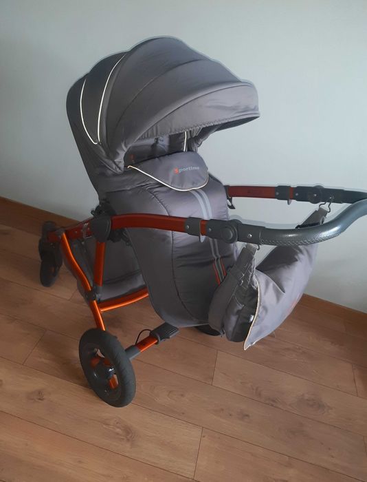 Коляска 3в1 Tako sportime+автокрісло 12м+