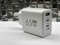 Mocna Ładowarka Sieciowa 65W Usb3.0 Usb-C