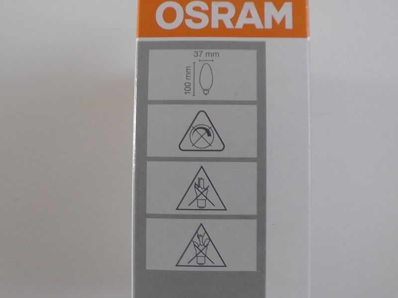 Żarówka LED Świeca E14 5,5W = 40W 470lm OSRAM 3 szt