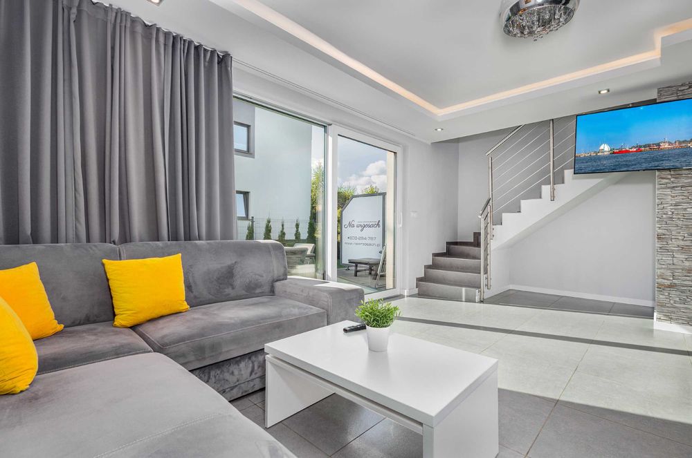 Nowoczesne domki apartamentowe w Jastrzębiej górze 500 m od plaży