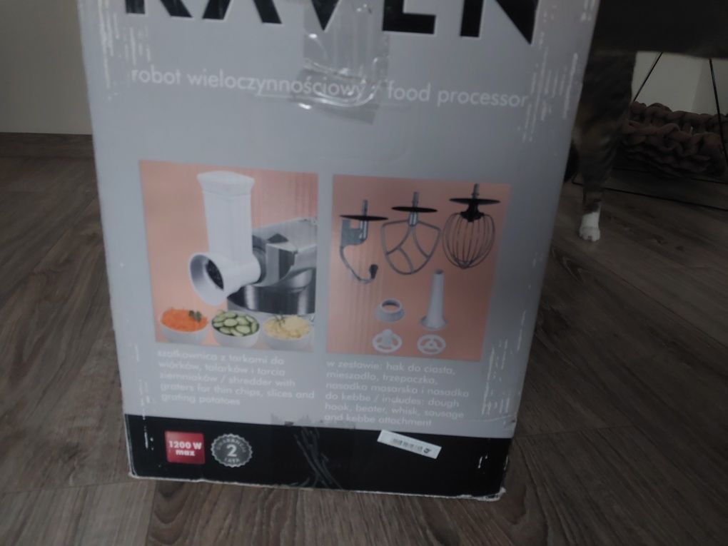 Robot kuchenny wieloczynnościowy Raven ERW002