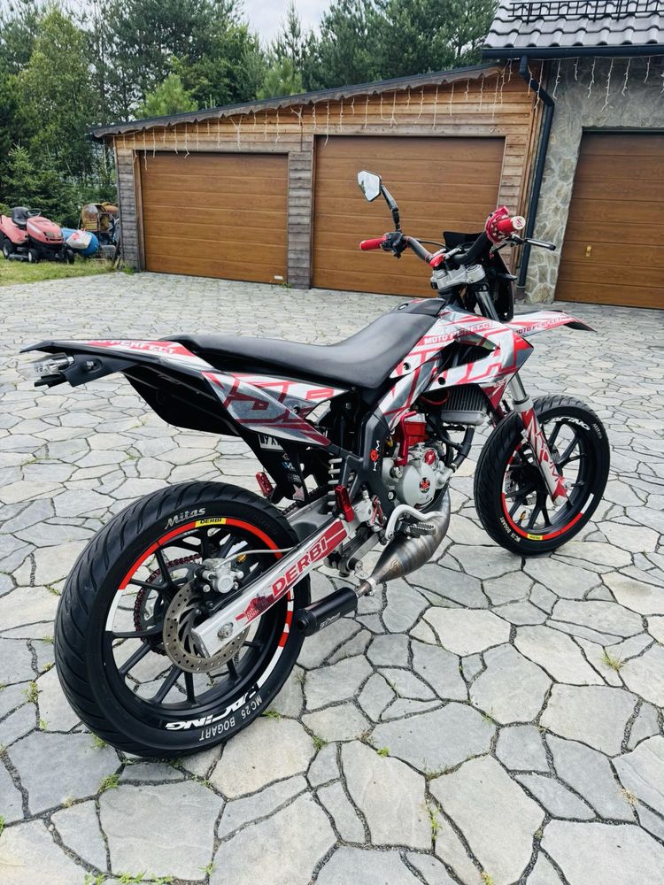 Derbi Senda Racing 50/80 Arisal 2017r 2WIN (Beta,Rieju,Sherco,Fantic)