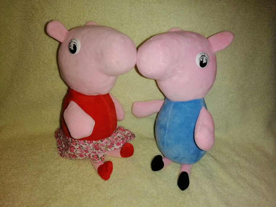 Іграшки - лялька, м'які, для ванни, собачка перевертиш