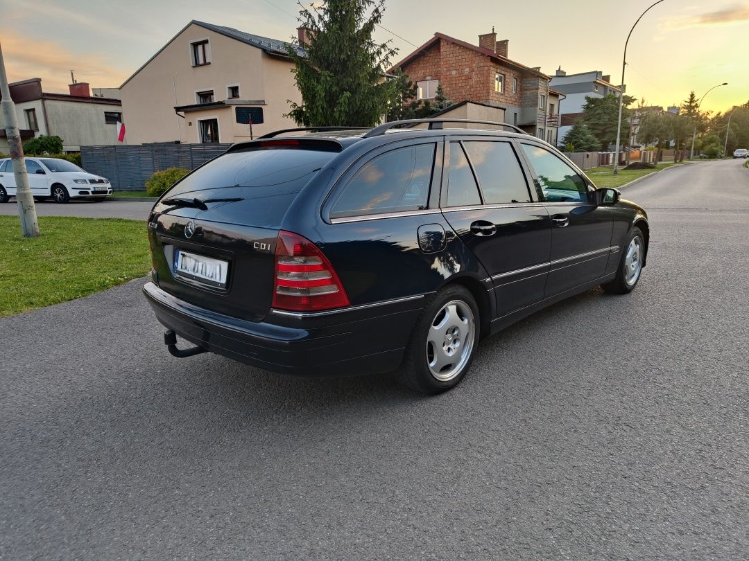 Mercedes-Benz C270 2.7 CDI Automat Możliwa Zamiana Polecam