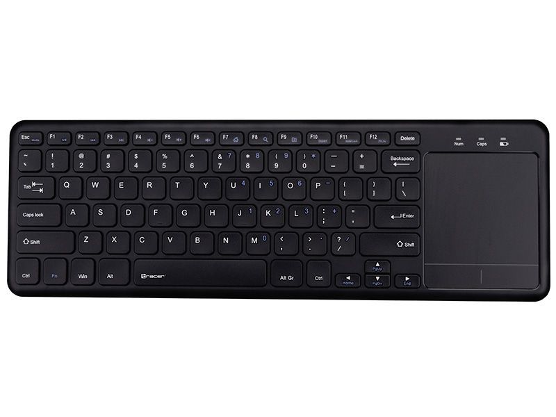 Klawiatura Tracer Smart RF 2.4 GHz z touchpadem
