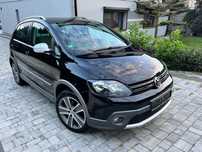 Volkswagen Golf Plus CROSS 1.4 TURBO benzyna z Niemiec opłacony! Climatronik Nawigacja!