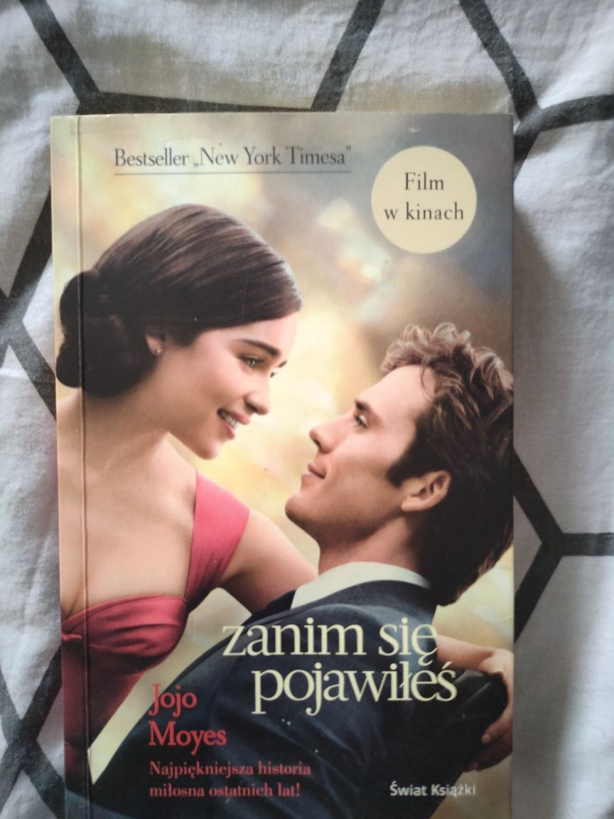 Książka Jojo Moyes Zanim się pojawiłeś.