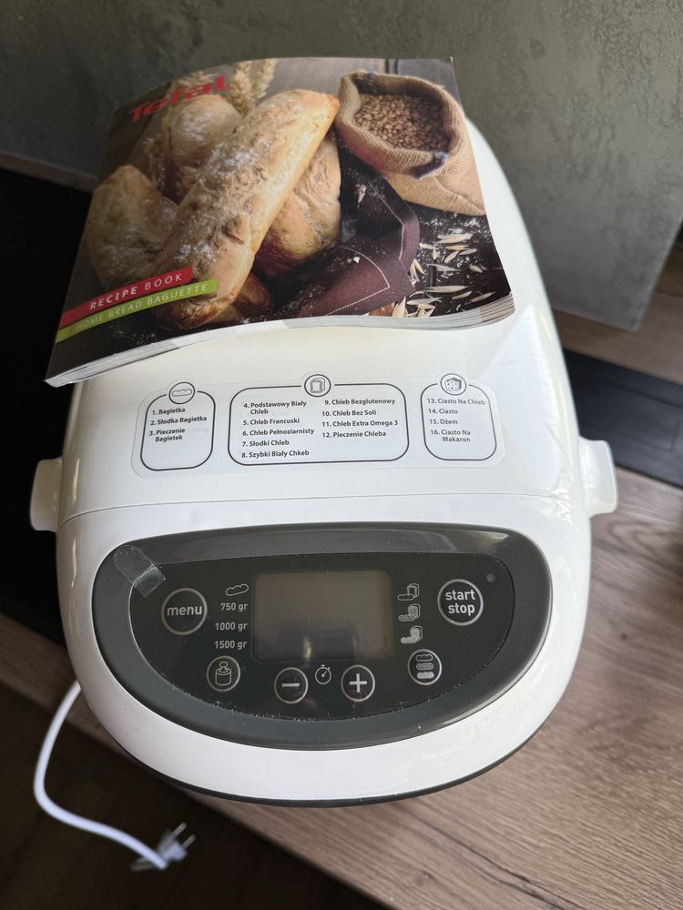Wypiekacz do chleba TEFAL PF610138