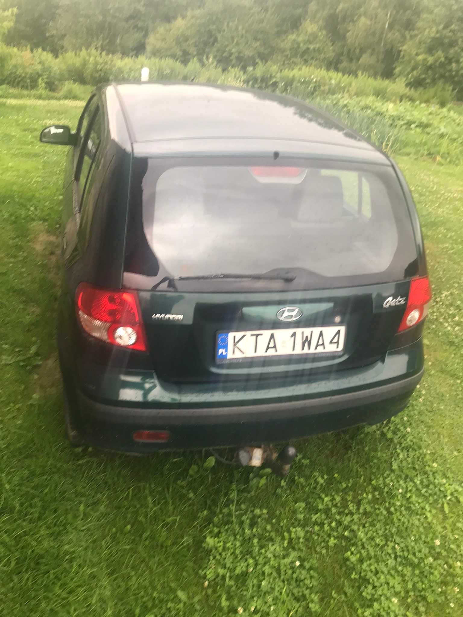 Hyundai Getz 1.1 benzyna + LPG