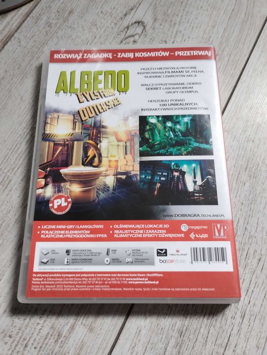 Gra PC Albedo Dobra Gra